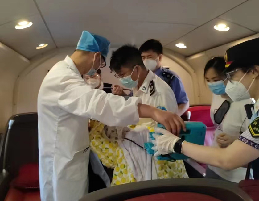 海安市高铁转院公司