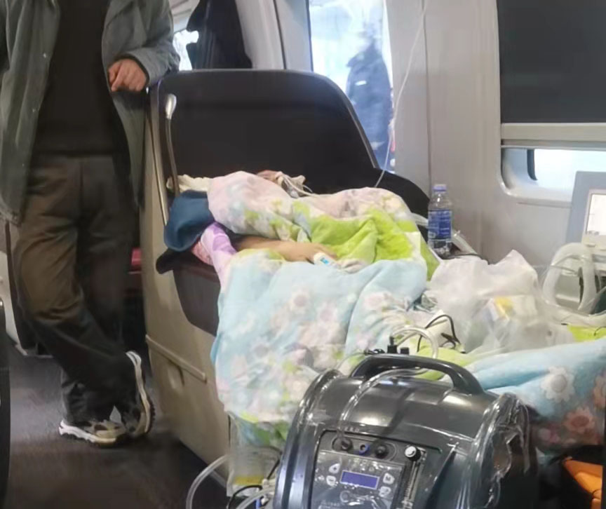 海安市高铁转运